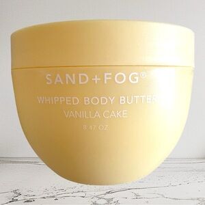 Sand + Fog Vanilla Cake Whipped Body Butter
